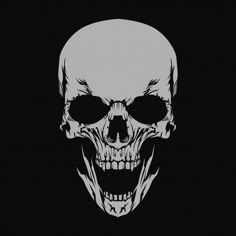 Skull Profile Picture