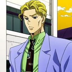 Yoshikage Kira Pfp by noé
