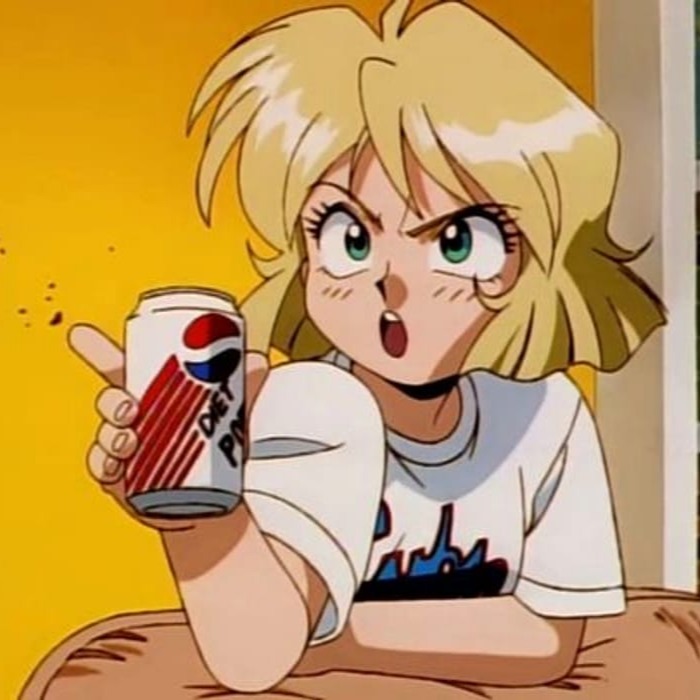 90s Anime Pfp