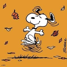 Snoopy Fall