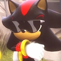 Aesthetic Shadow The Hedgehog