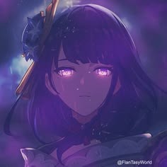 Raiden Shogun Pfp