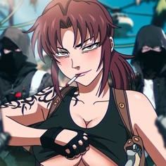 Black Lagoon Revy
