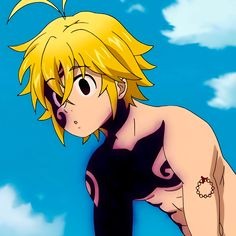 Meliodas Seven Deadly Sins