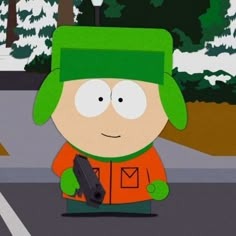 South Park Kyle