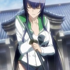 Saeko Busujima