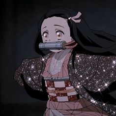 Nezuko Glitter