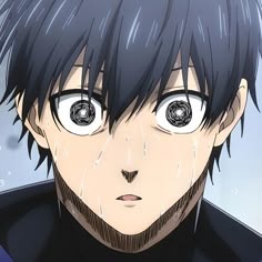 Isagi Yoichi Anime