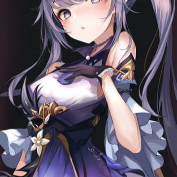 Keqing Profile Avatar Pfp