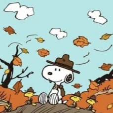 Snoopy Fall