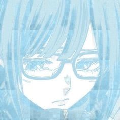 Blue Anime Icon