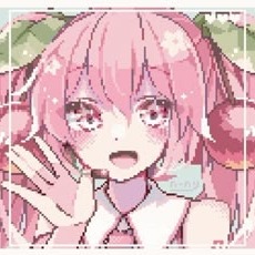 Sakura Miku Icon