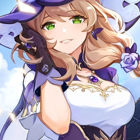 Lisa Genshin Impact Profile Image