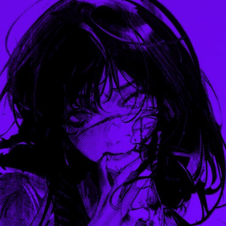 PurpleAnimeGirl Pfp