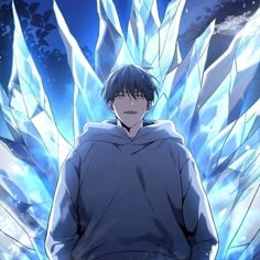 Ice Anime Profile Picture