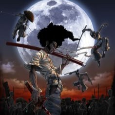 Afro Samurai Profile Avatar