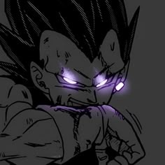 Goku Black Glowing
