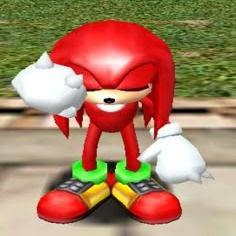 Knuckles Y2k