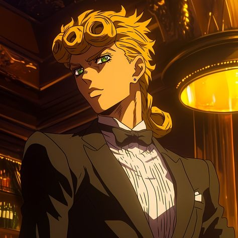 Giorno Giovanna Profile Icon
