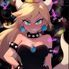 Bowsette Pfp