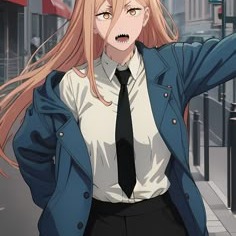 Chainsaw Man Power Profile Icon