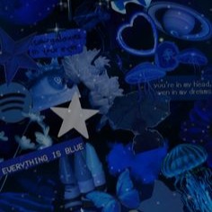 Blue Profile Picture Pfp