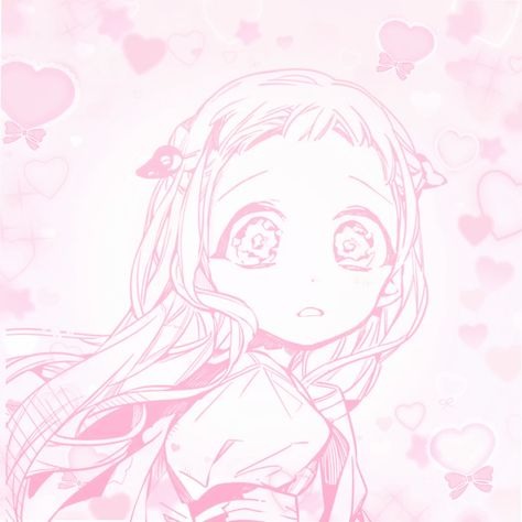 Pink Aesthetic Anime Profile Picture