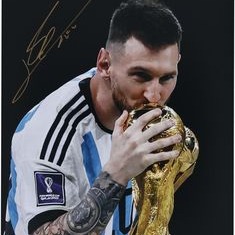 Messi World Cup Profile Picture