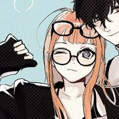 Joker And Futaba Matching