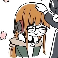 Joker And Futaba Matching