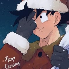 Christmas Goku