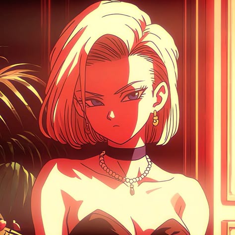Android 18 User Icon