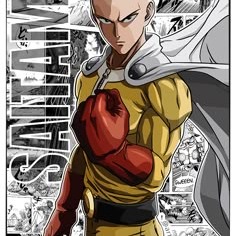 One Punch Man Display Picture