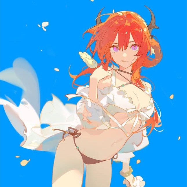 Kawaii Anime Profile Photo