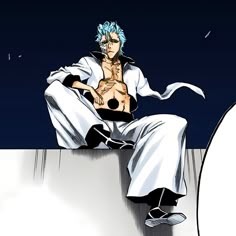 Grimmjow Avatar