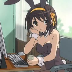 Haruhi Suzumiya Pfp
