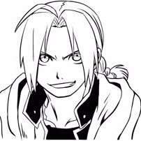 Edward Elric Manga Profile Icon