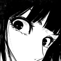 Manga Black And White Profile Photo