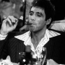 Scarface Smoking
