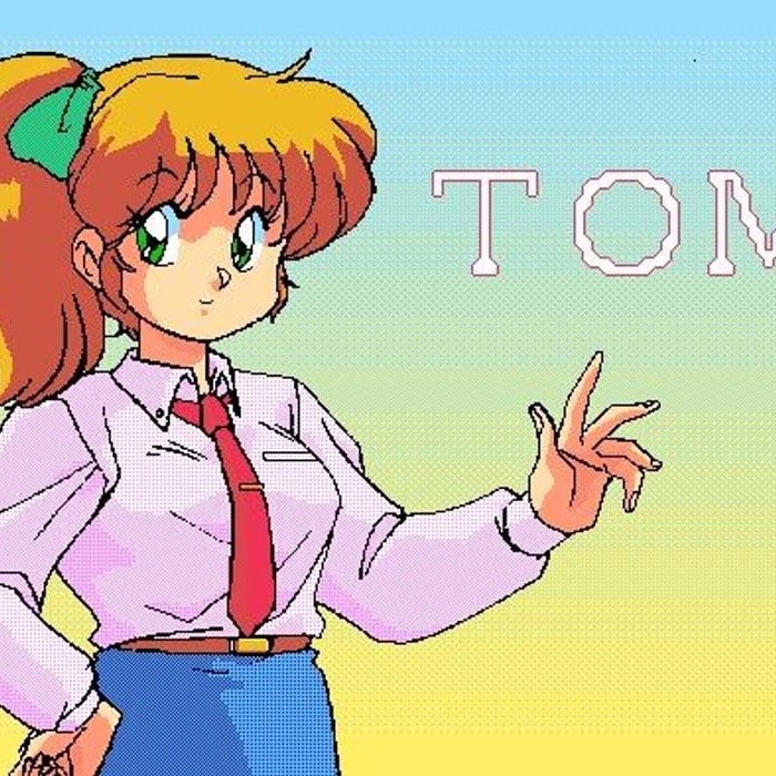 90s Anime Profile Picture