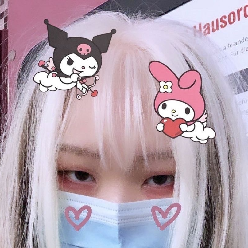 Kuromi&amp;amp;MyMelody Pfp