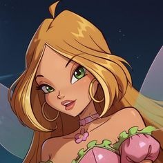 Flora Winx Club Pfp