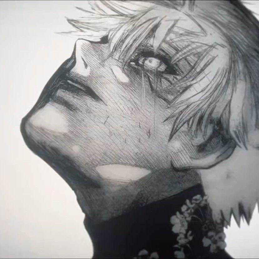 Sad Kaneki Pfp