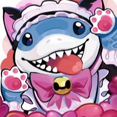 Jeff The Land Shark Pfp