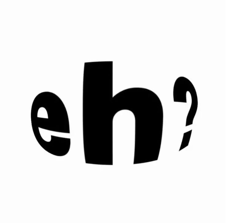 Eh? / Eh PFP / fisheye text