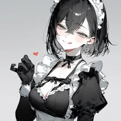 Anime Maid Profile Picture