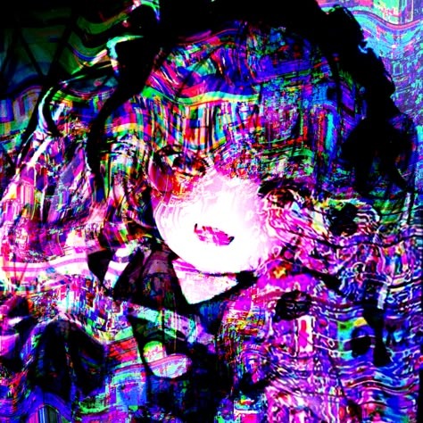 Glitchcore Pfp