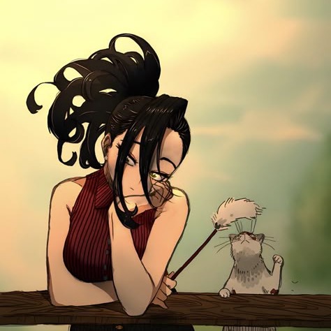 Momo Yaoyorozu Profile Image