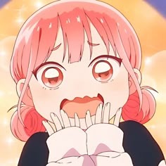 Happy Anime Profile Icon