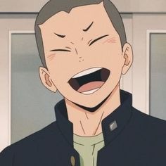 Happy Anime Profile Picture